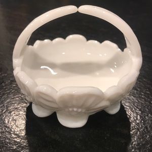 Vintage Westmoreland Milk Glass Dish